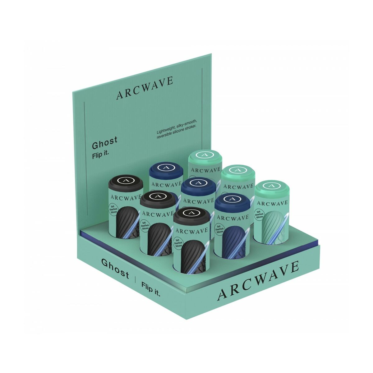 Arcwave Männer-Genuss-Set: Intensives Vergnügen - FlowNight