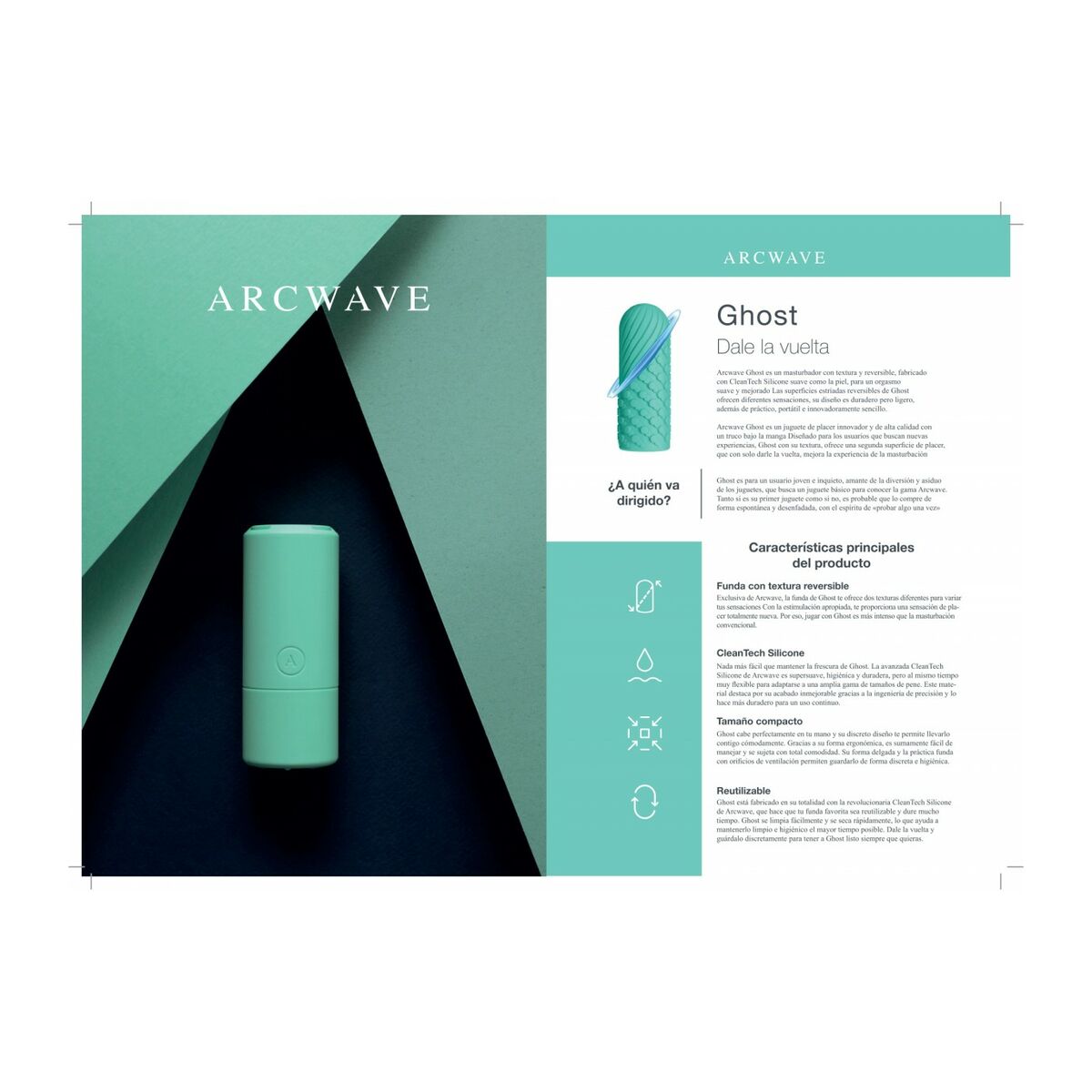 Arcwave Männer-Genuss-Set: Intensives Vergnügen - FlowNight