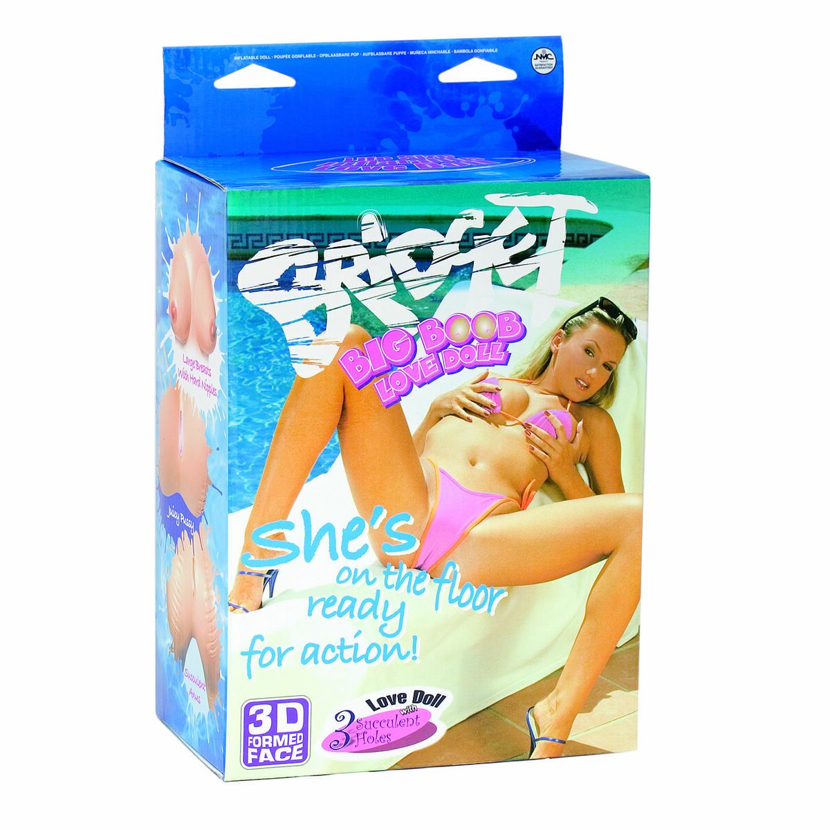 Aufblasbare Puppe NMC Bridget - FlowNight