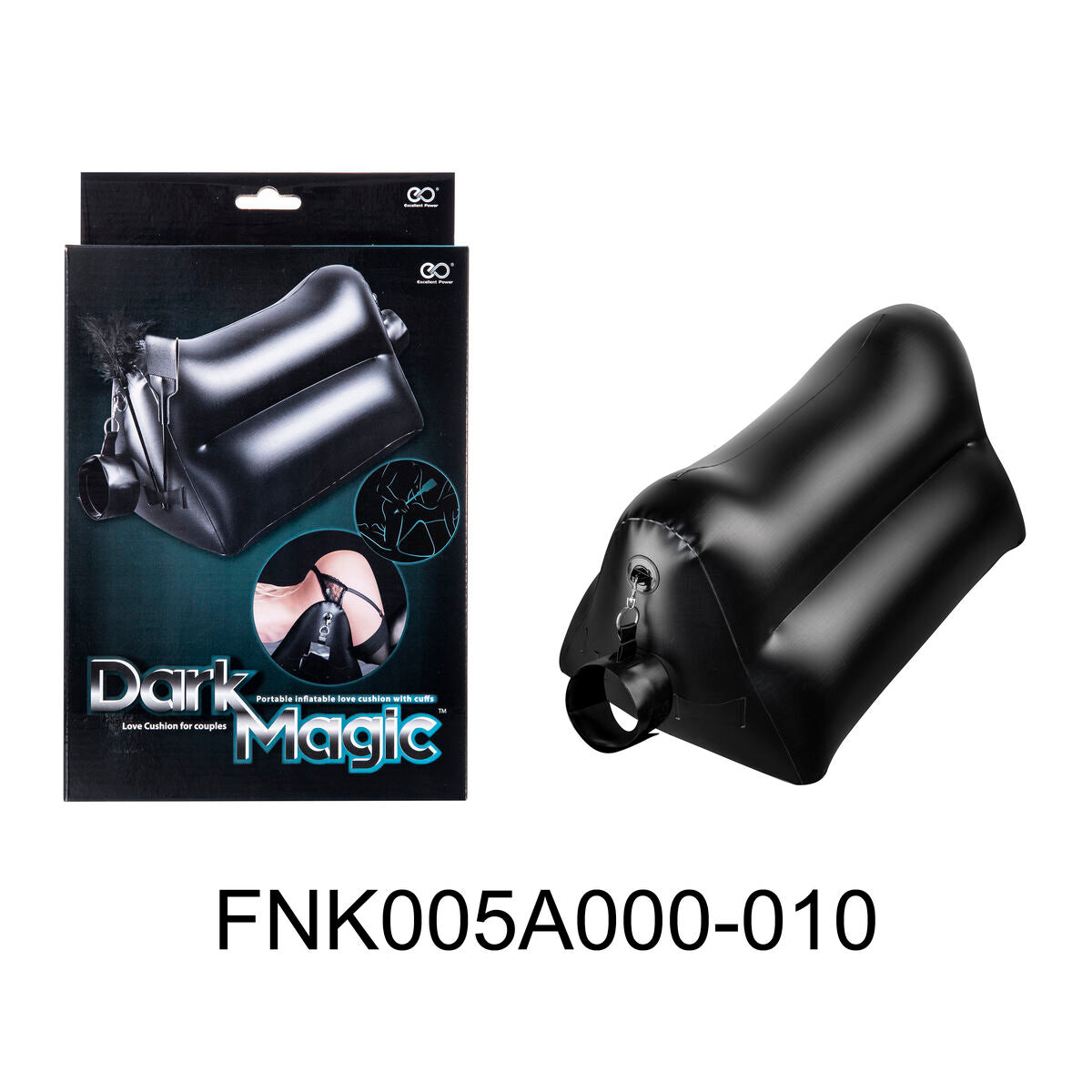 Bettlaken NMC Dark Magic Schwarz - FlowNight