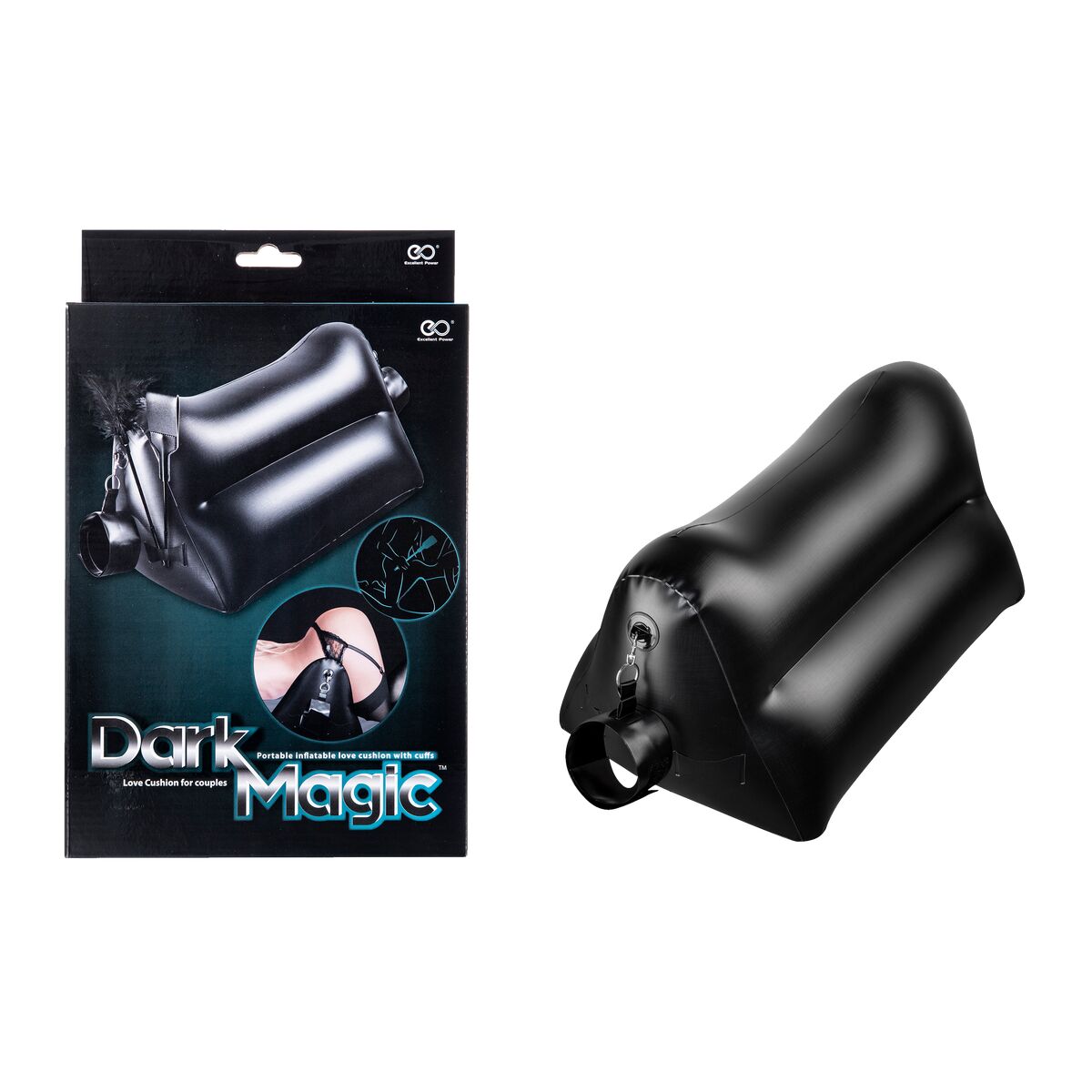 Bettlaken NMC Dark Magic Schwarz - FlowNight