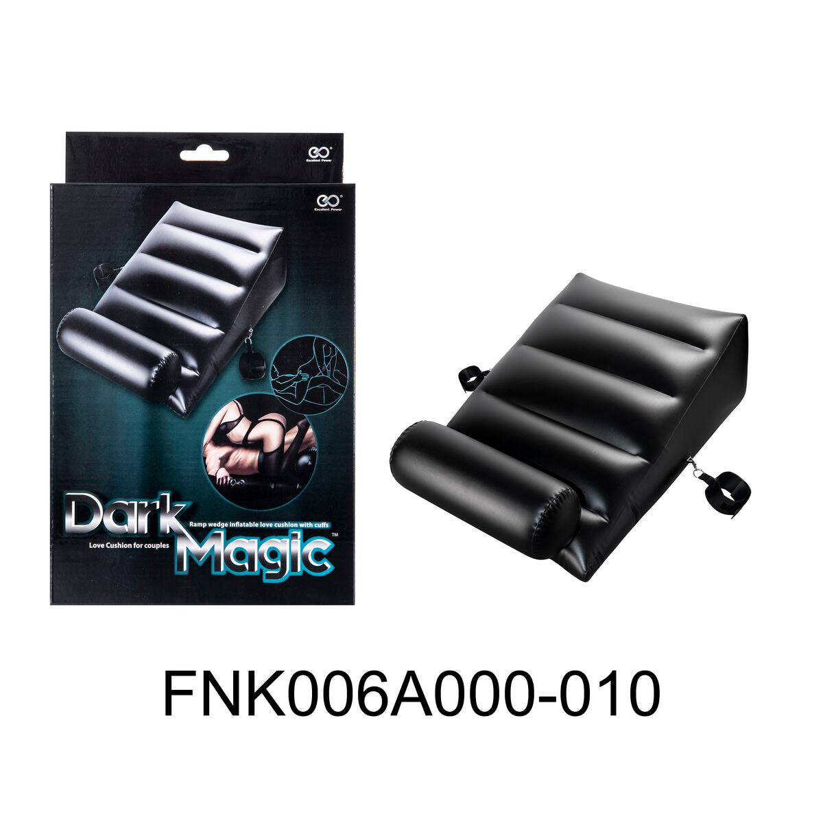 Bettlaken NMC Dark Magic Schwarz - FlowNight