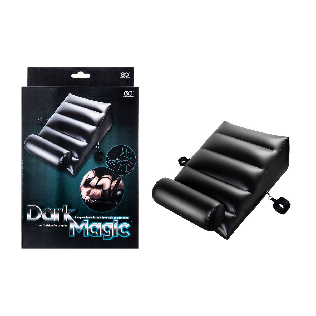 Bettlaken NMC Dark Magic Schwarz - FlowNight