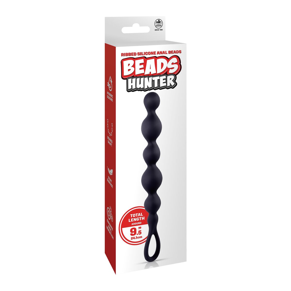 Analkugeln NMC Silikon - FlowNight