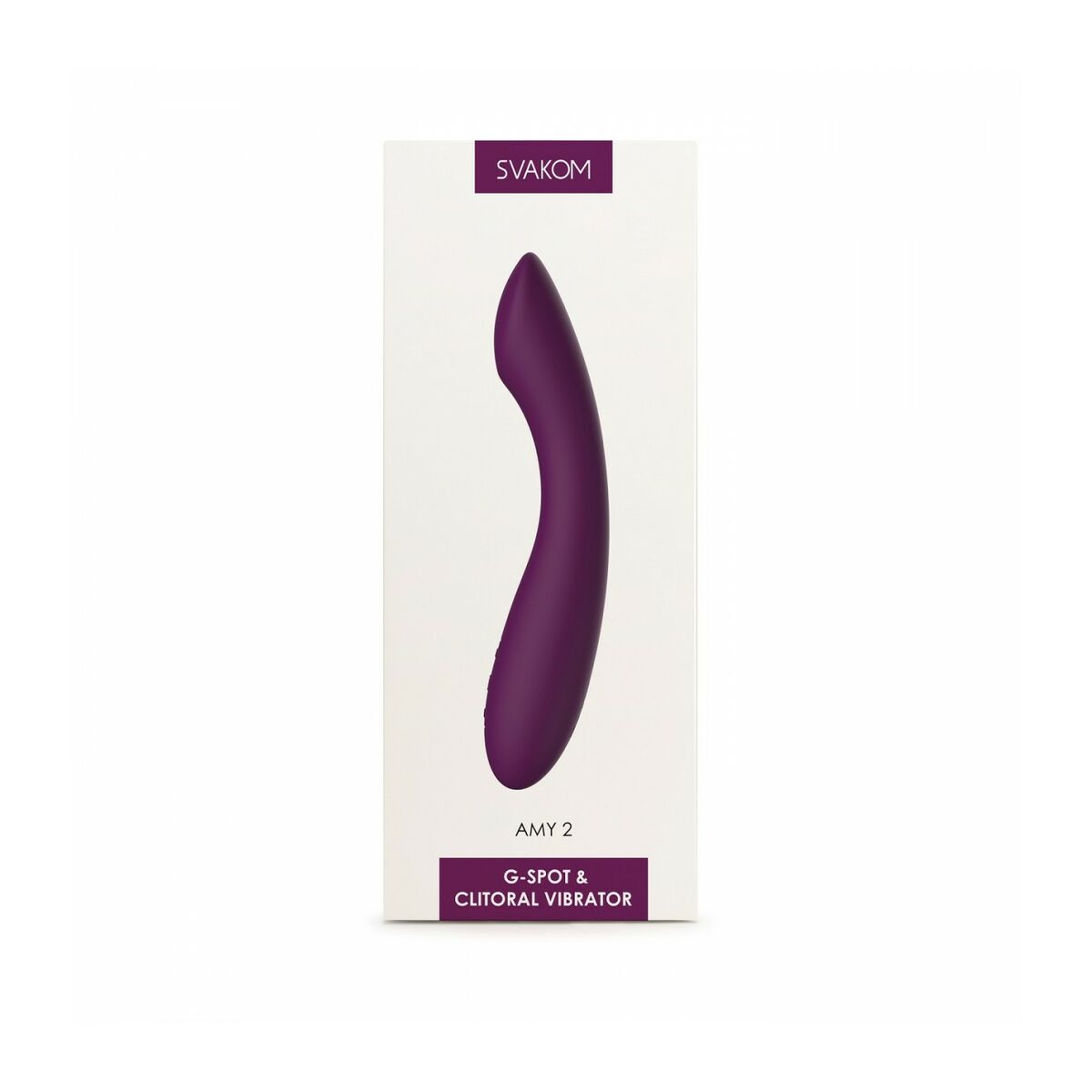 Eleganter G-Punkt Vibrator von Svakom - FlowNight