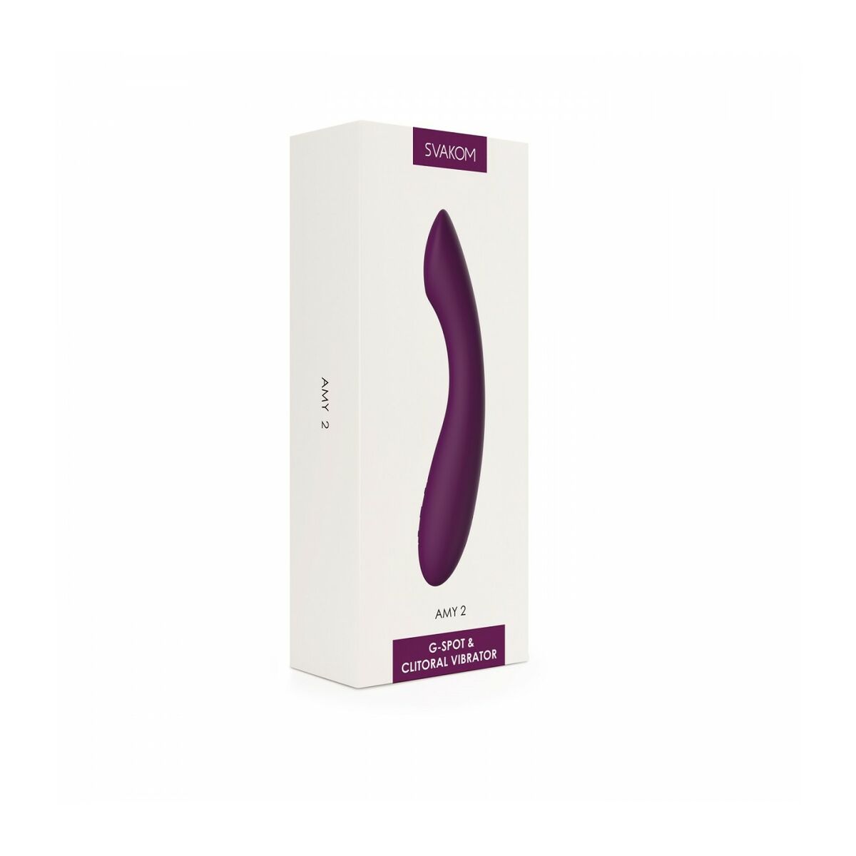 Eleganter G-Punkt Vibrator von Svakom - FlowNight