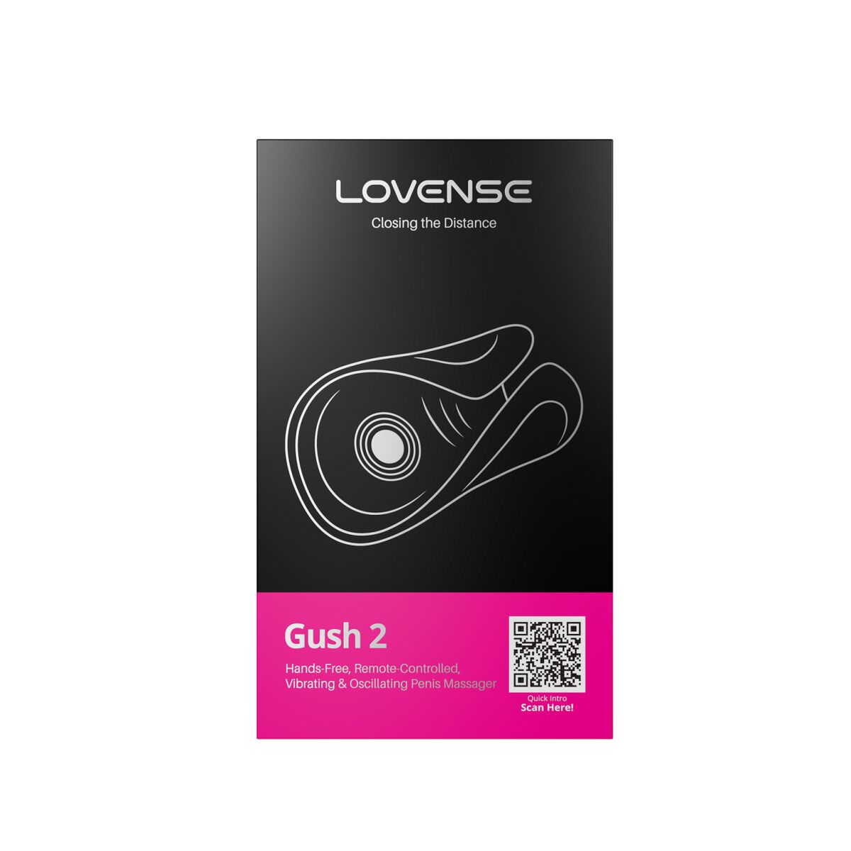 Belastbarer Jack Ass Masturbator Lovense - FlowNight