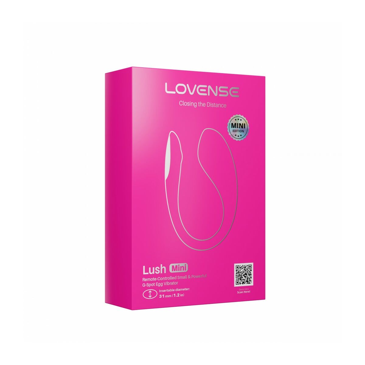 G-Punkt Vibrator Lovense LUSH 4 - FlowNight