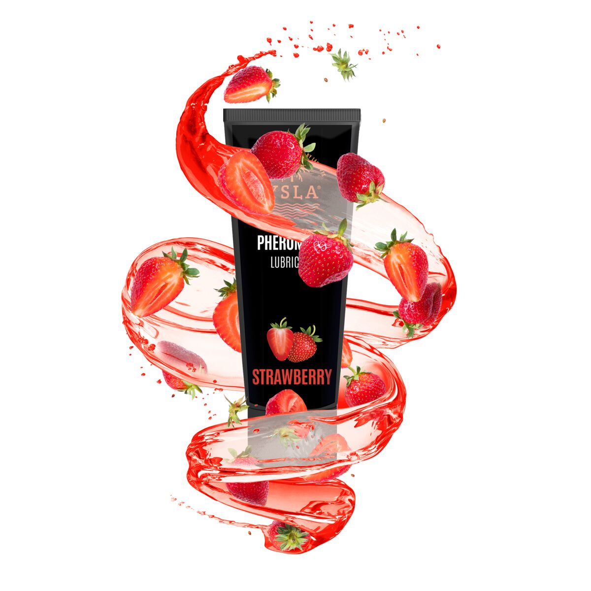 Gleitmittel Erdbeere Ysla 100 ml Erdbeere - FlowNight