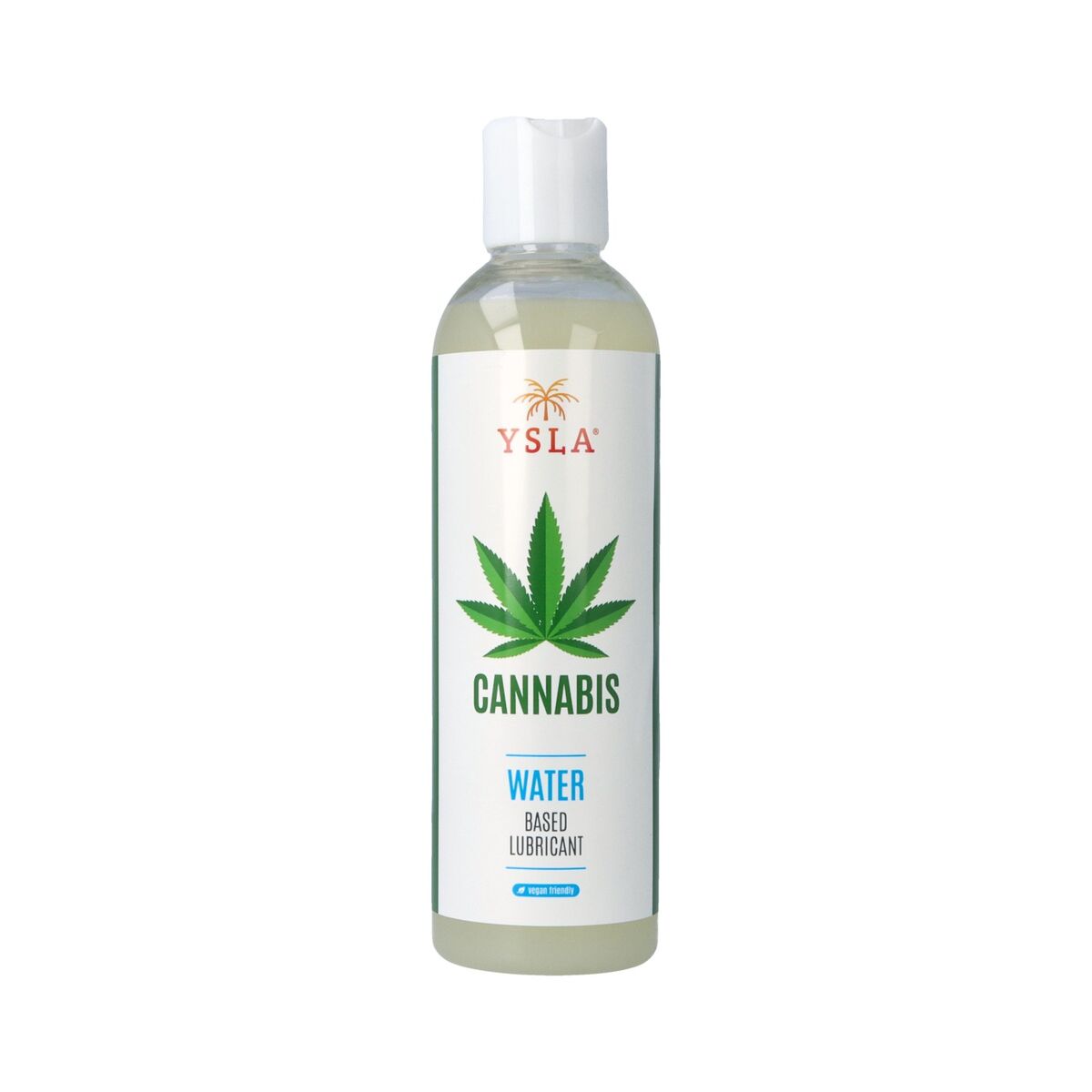 Gleitmittel Erdbeere Ysla Cannabis 250 ml - FlowNight