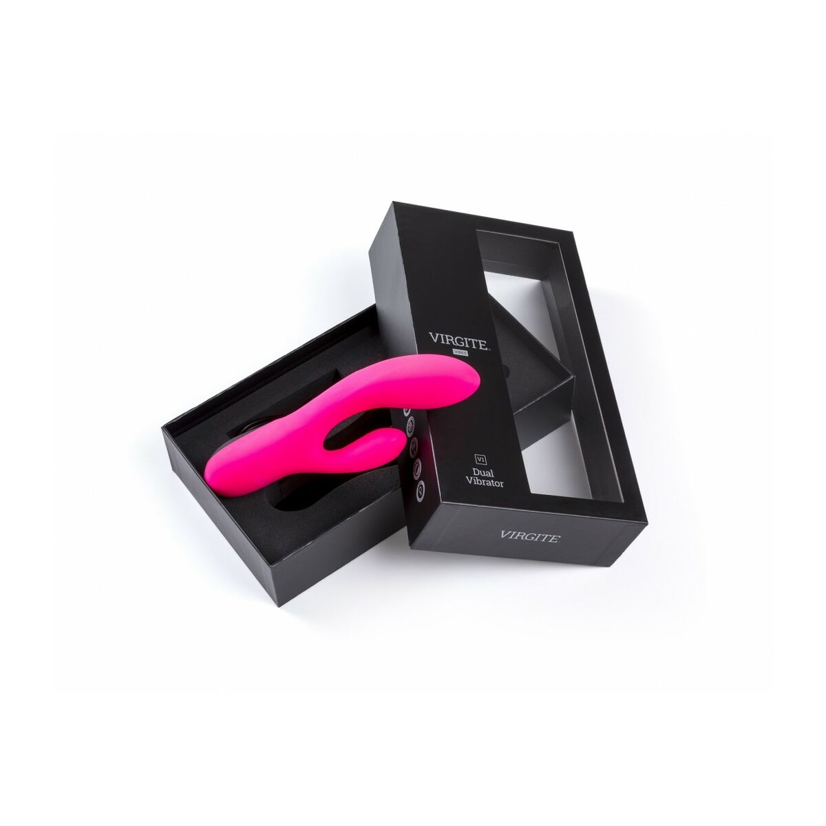 Eleganter Vibrator für intensiven G-Punkt-Genuss - FlowNight