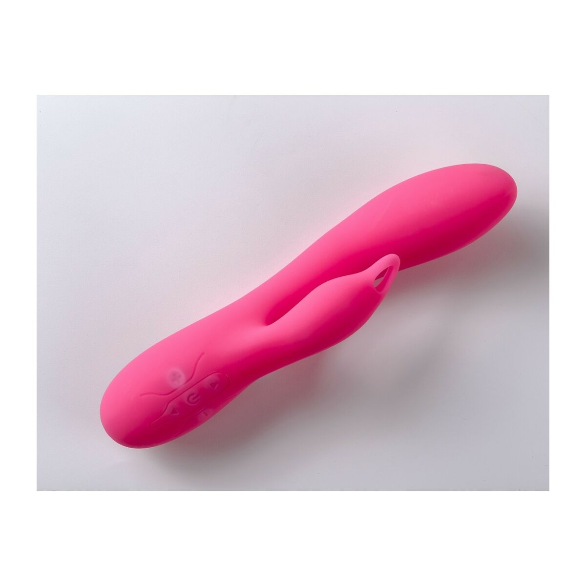Eleganter G-Punkt Vibrator in zartem Rosa - FlowNight