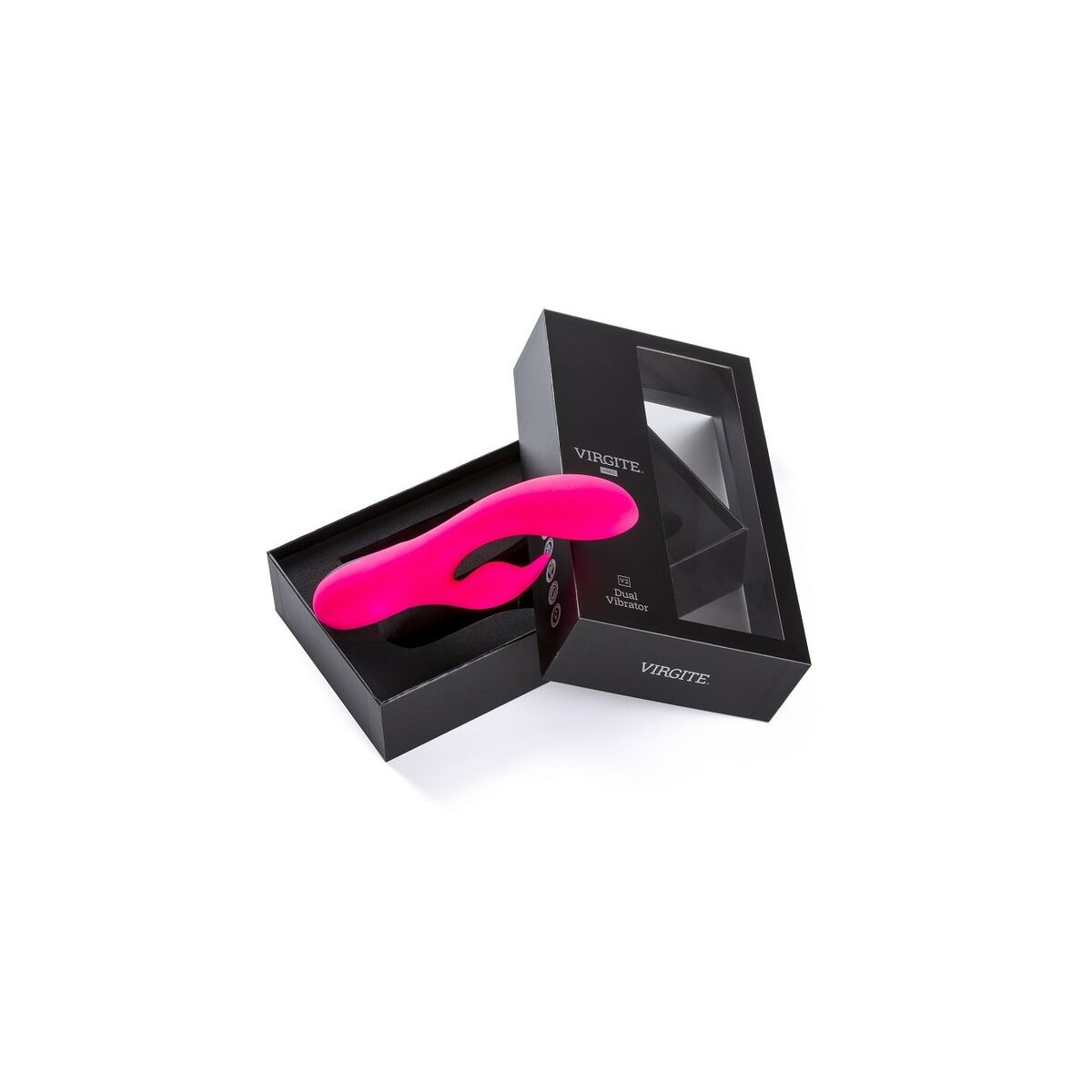 Eleganter G-Punkt Vibrator in zartem Rosa - FlowNight