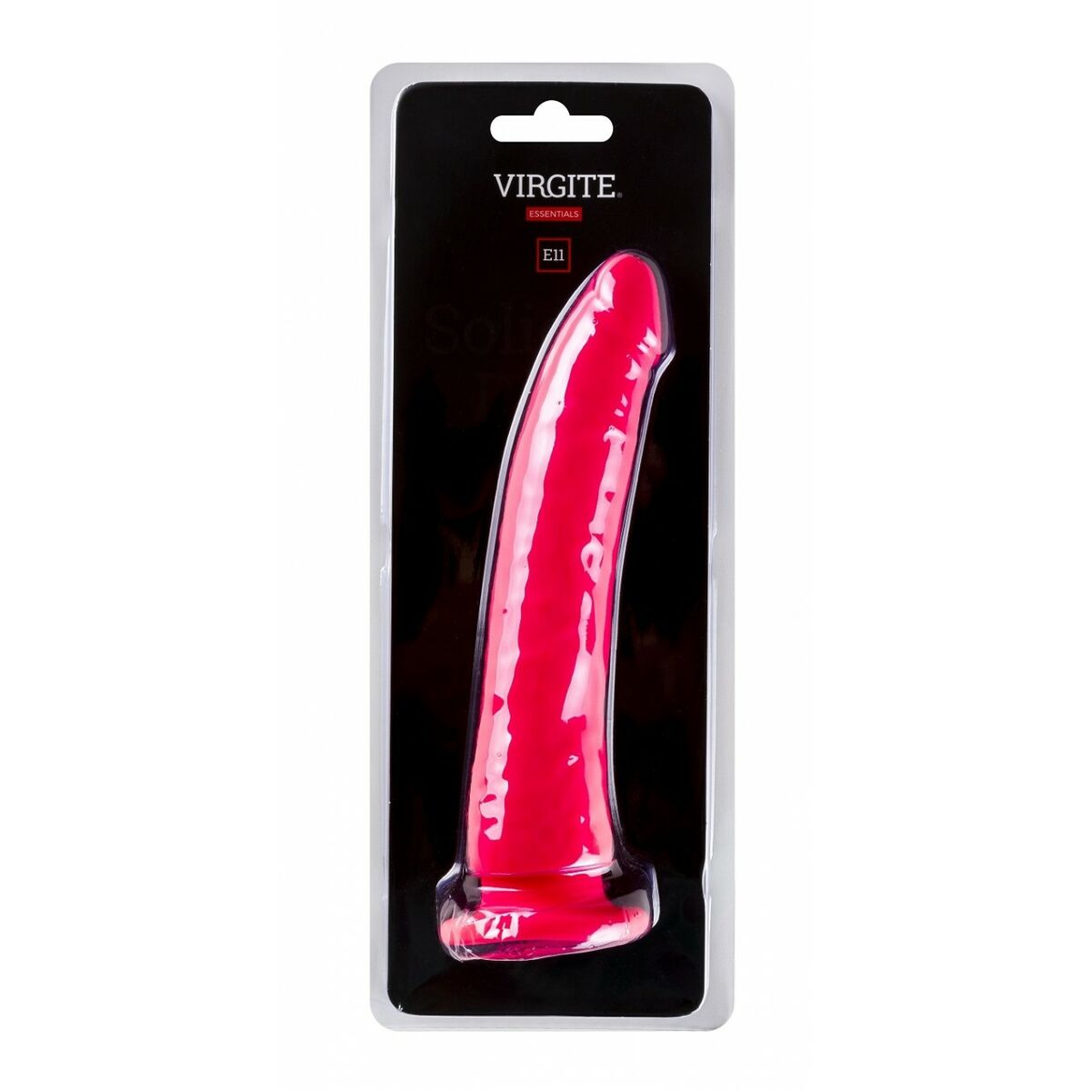 Dildo Virgite Rosa - FlowNight