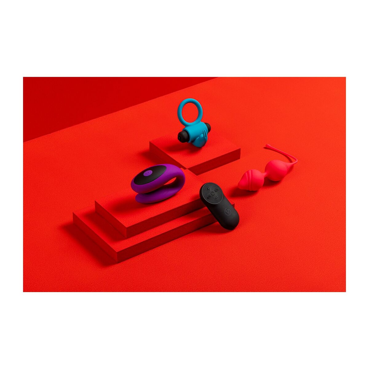 Dildo Virgite Rosa - FlowNight