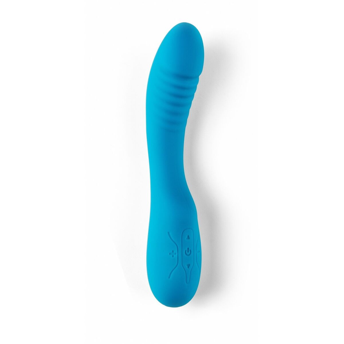 Eleganter G-Punkt Vibrator in Blau für Intime Momente - FlowNight