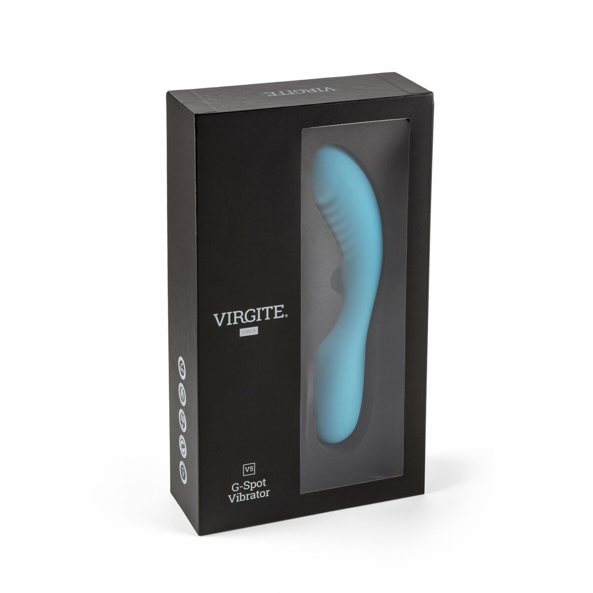 Eleganter G-Punkt Vibrator in Blau für Intime Momente - FlowNight