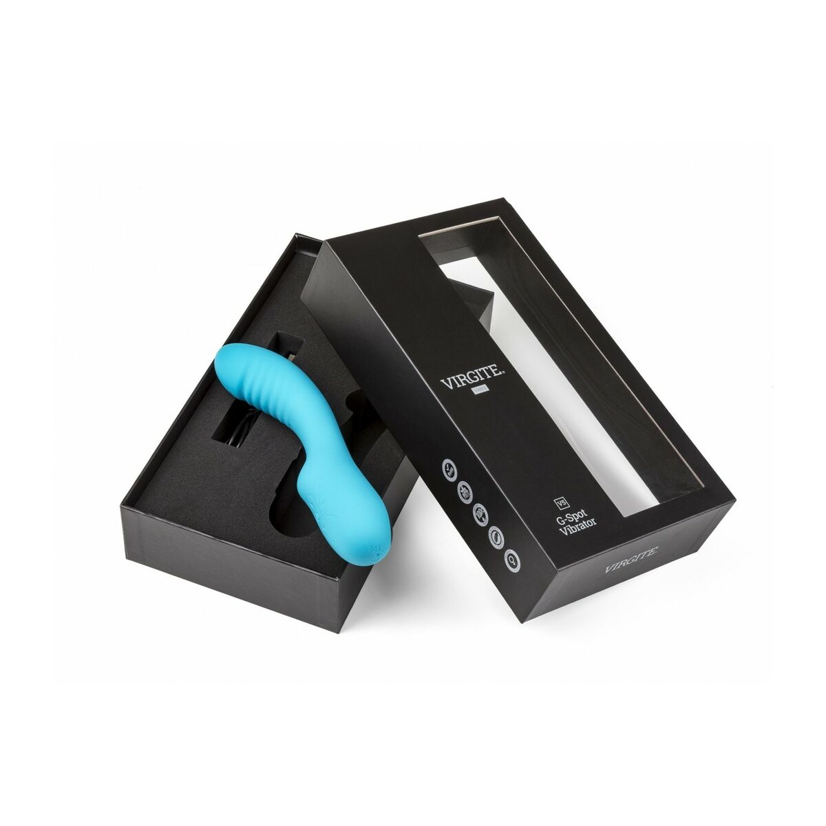Eleganter G-Punkt Vibrator in Blau für Intime Momente - FlowNight