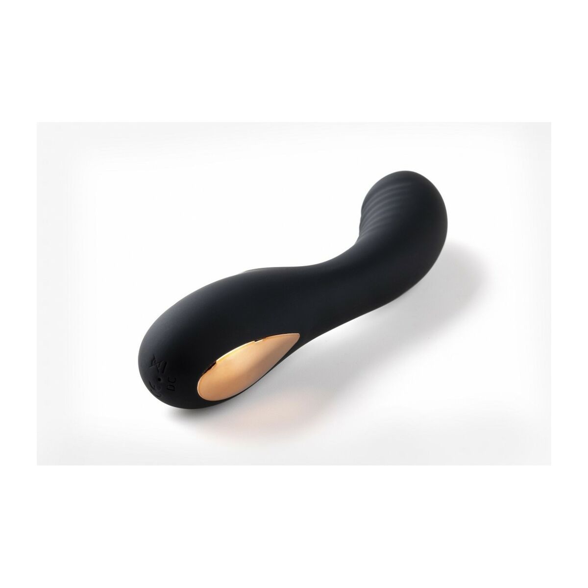 Eleganter G-Punkt Vibrator in Schwarz - FlowNight