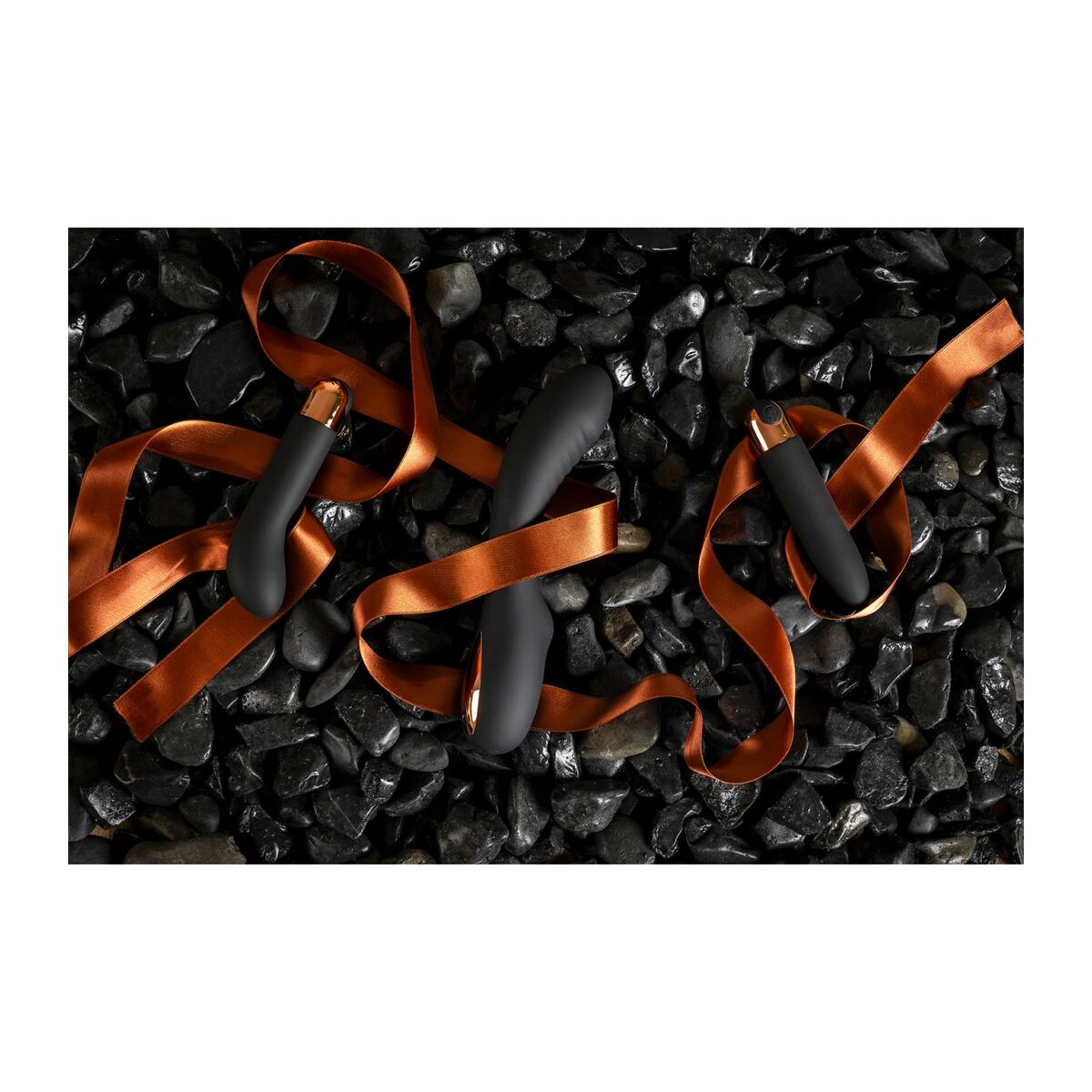 Eleganter G-Punkt Vibrator in Schwarz - FlowNight