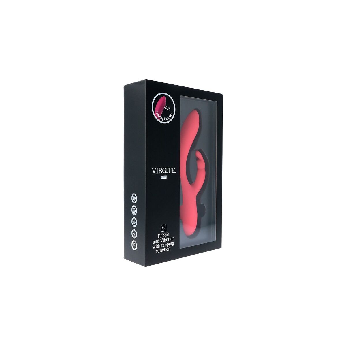 Eleganter G-Punkt Vibrator in Rosa - FlowNight