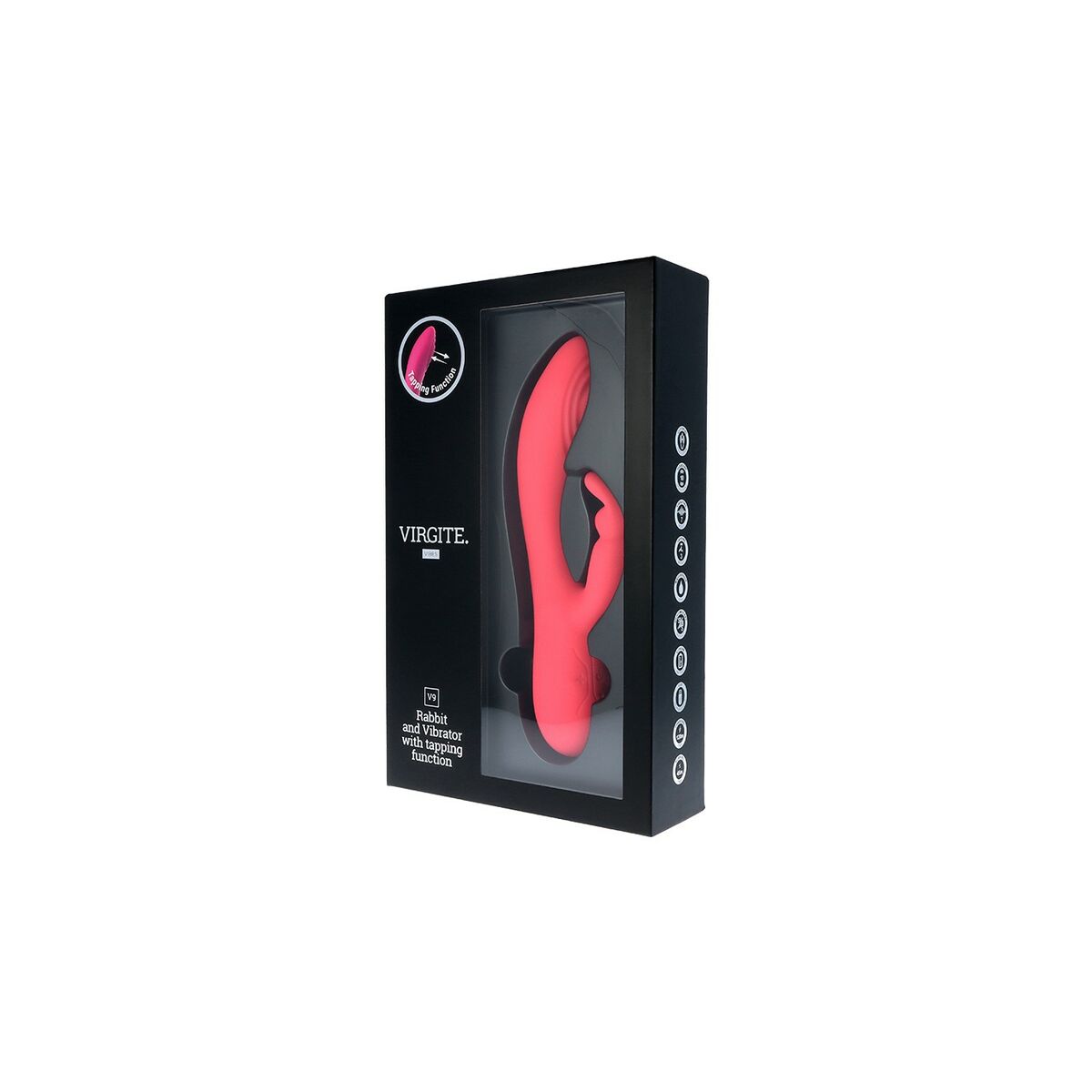 Eleganter G-Punkt Vibrator in Rosa - FlowNight