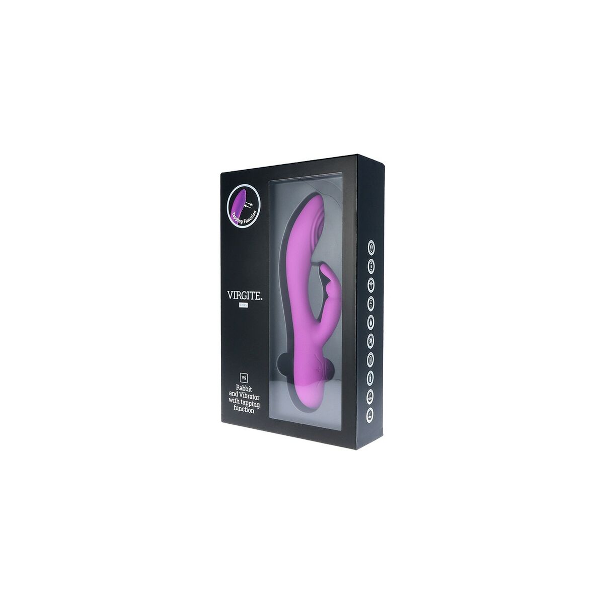 Eleganter G-Punkt Vibrator in Lila - FlowNight