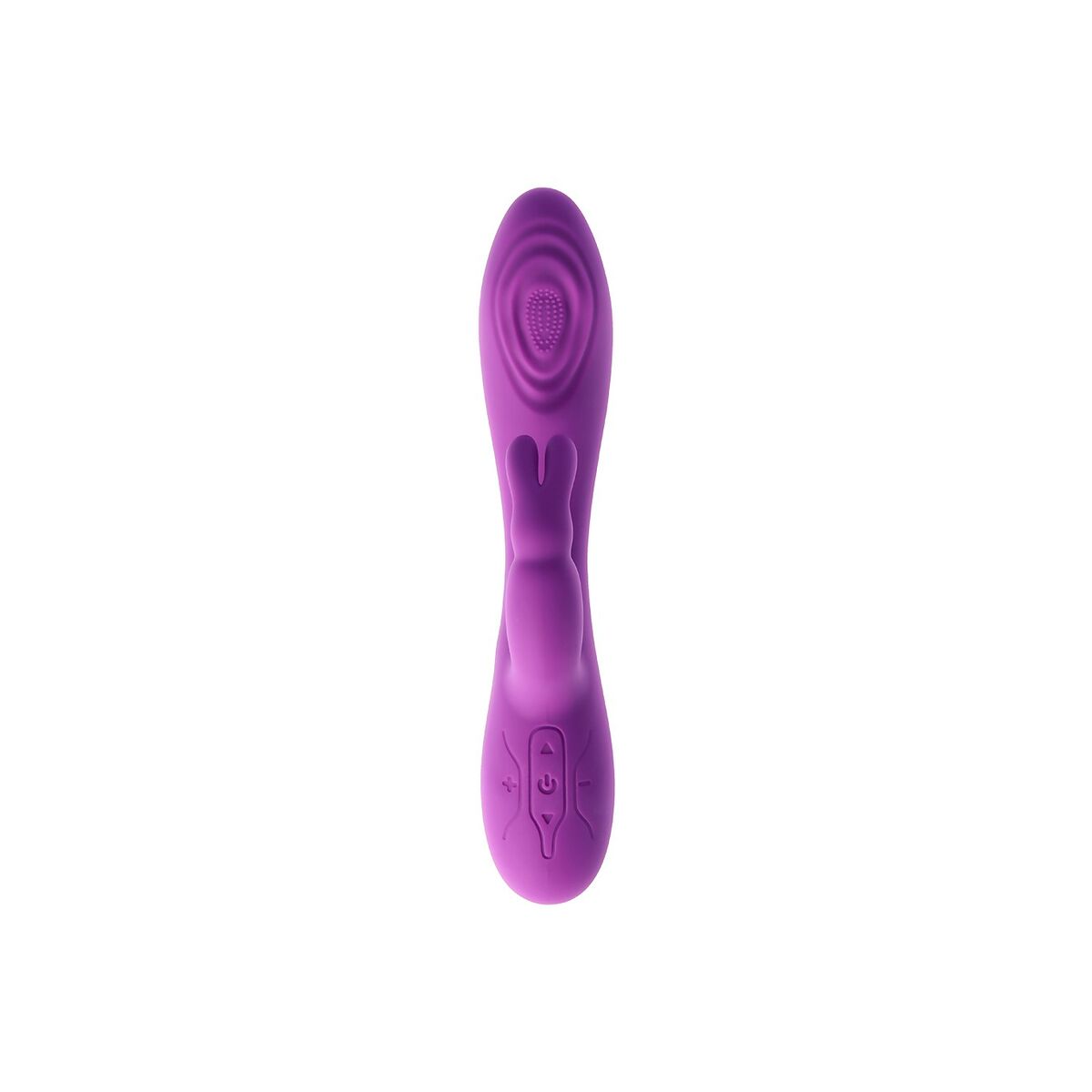 Eleganter G-Punkt Vibrator in Lila - FlowNight