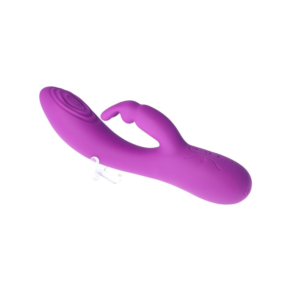 Eleganter G-Punkt Vibrator in Lila - FlowNight