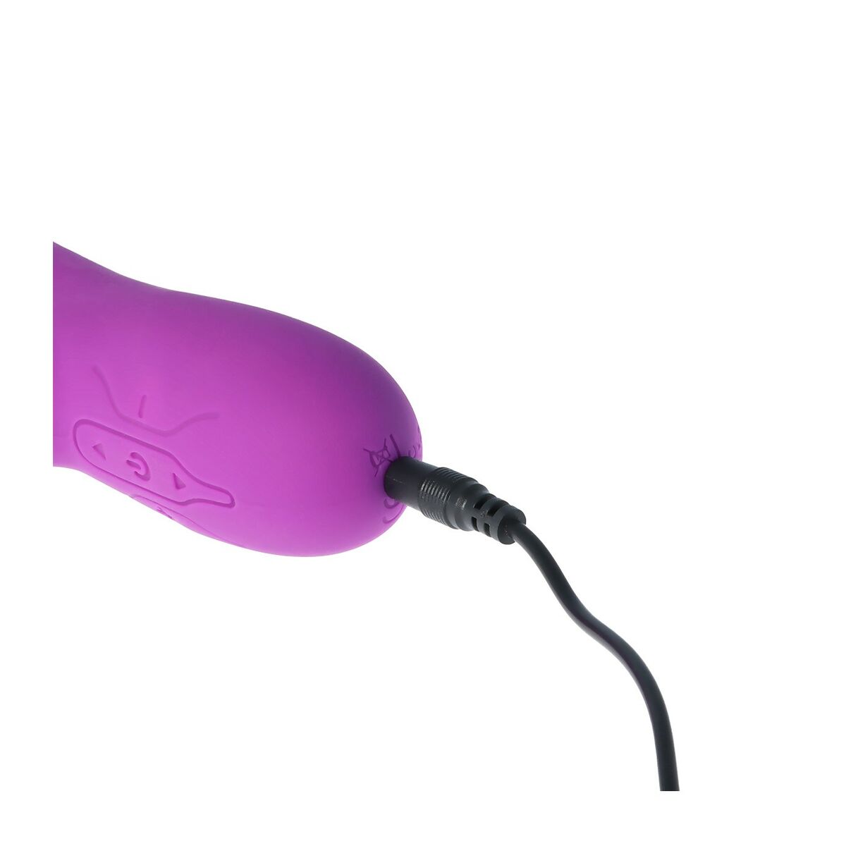 Eleganter G-Punkt Vibrator in Lila - FlowNight