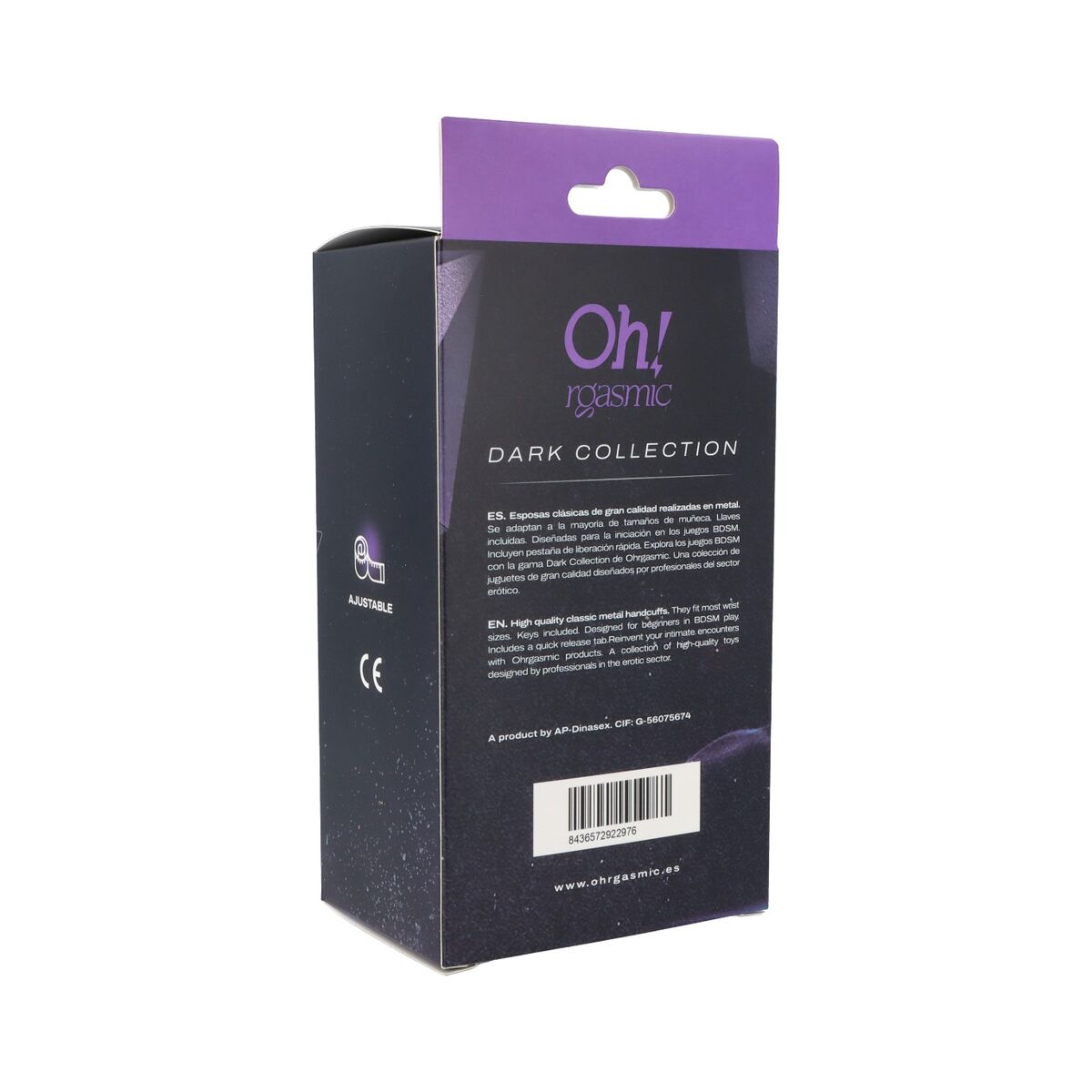 Handschellen Oh!rgasmic - FlowNight