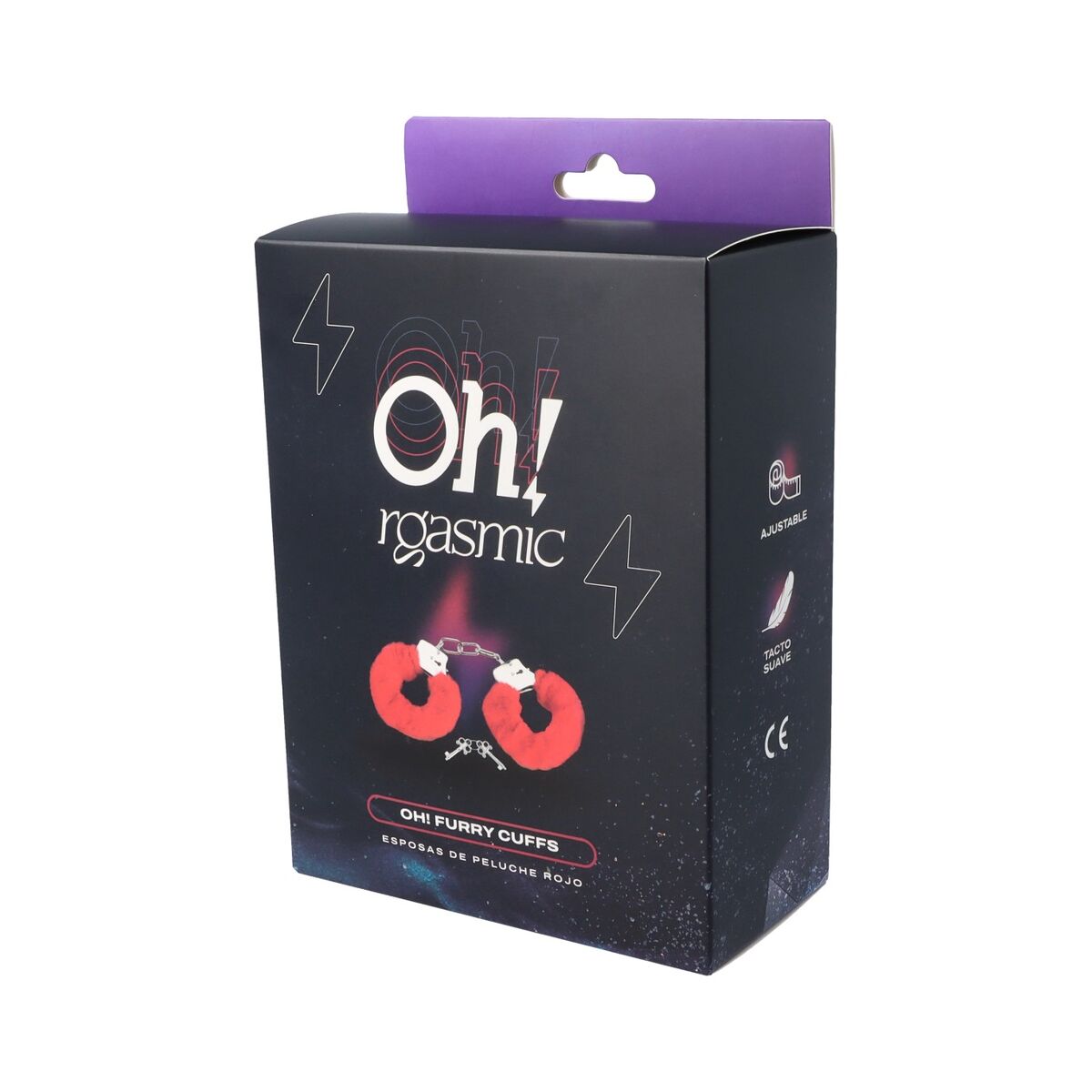 Handschellen Oh!rgasmic Rot - FlowNight