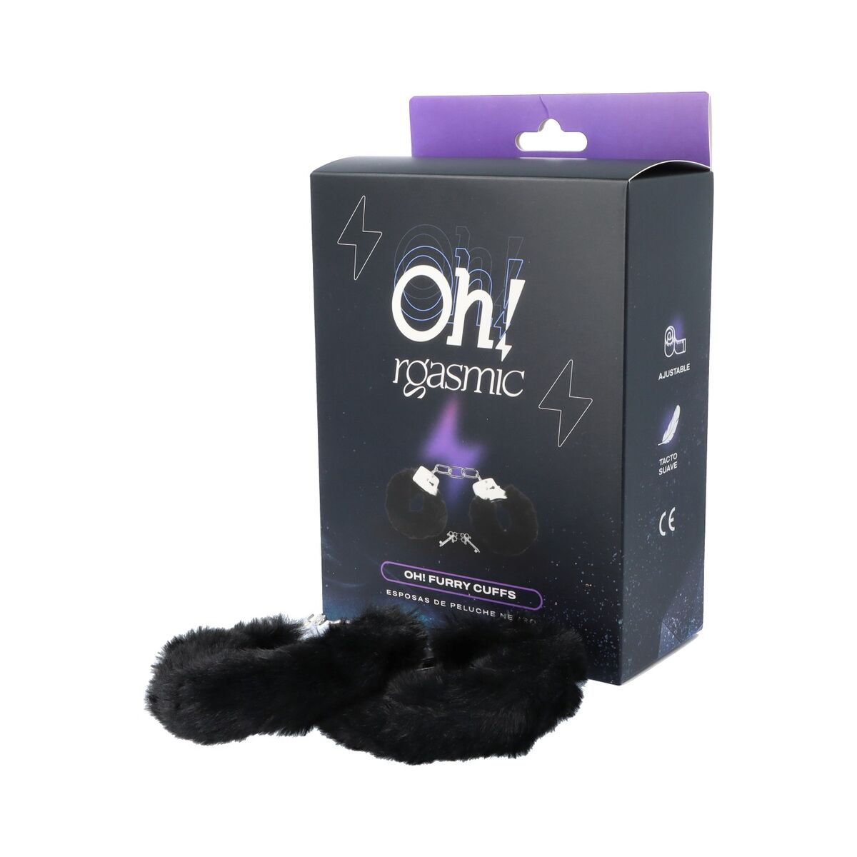 Handschellen Oh!rgasmic Schwarz - FlowNight