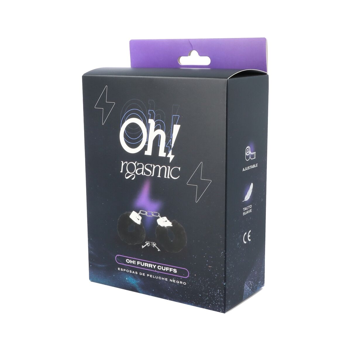 Handschellen Oh!rgasmic Schwarz - FlowNight