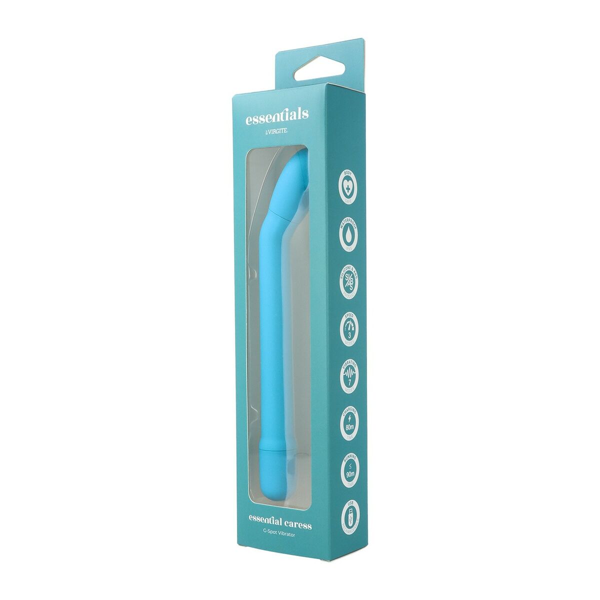 Eleganter G-Punkt Vibrator in Blau - FlowNight