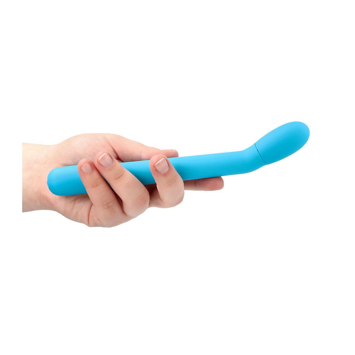 Eleganter G-Punkt Vibrator in Blau - FlowNight