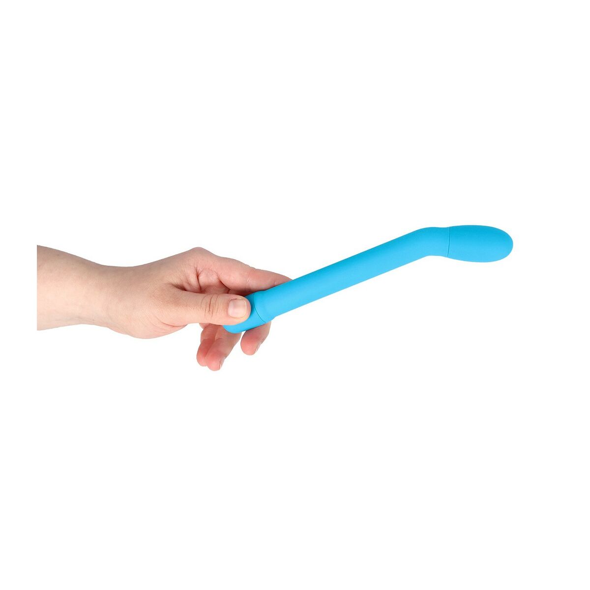 Eleganter G-Punkt Vibrator in Blau - FlowNight