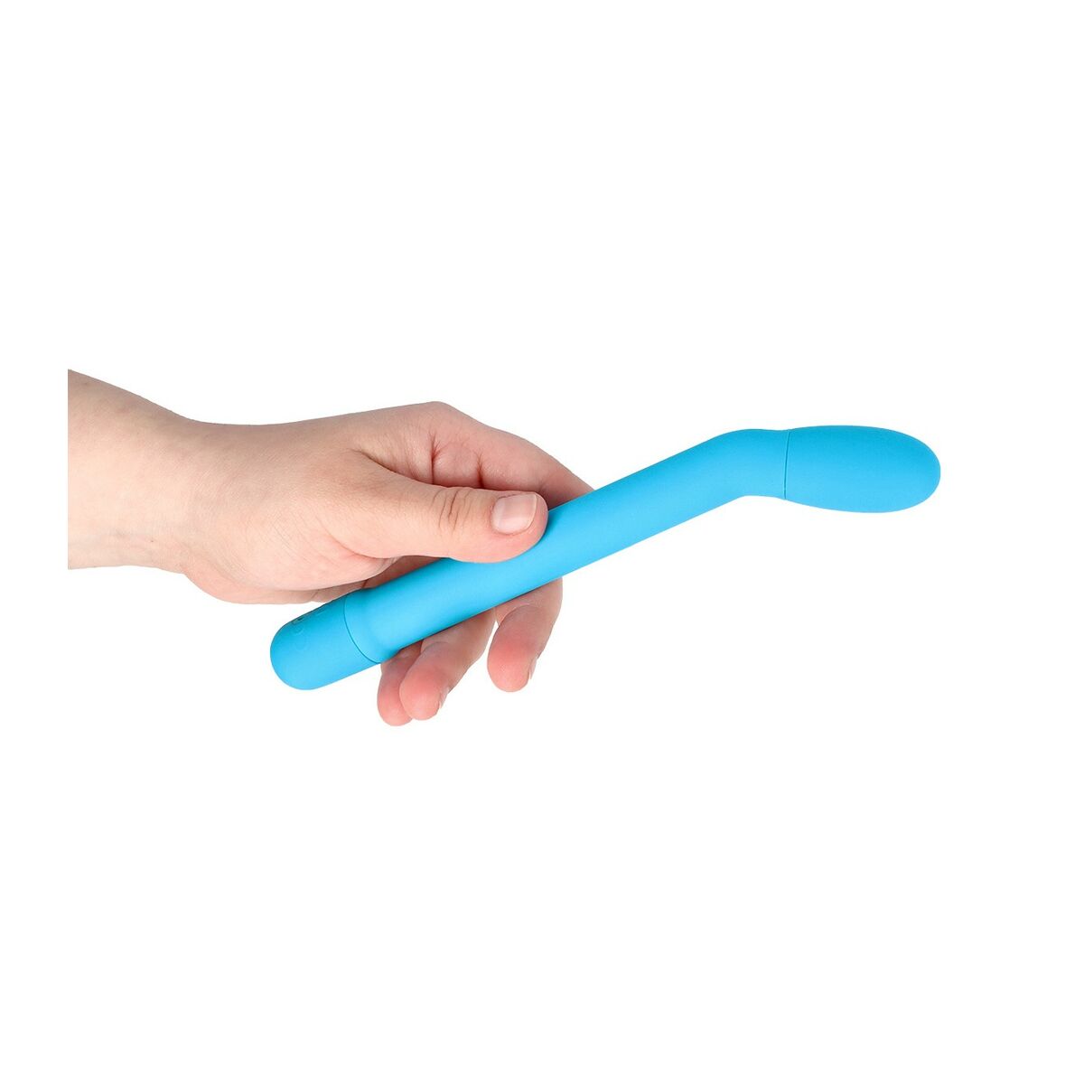 Eleganter G-Punkt Vibrator in Blau - FlowNight