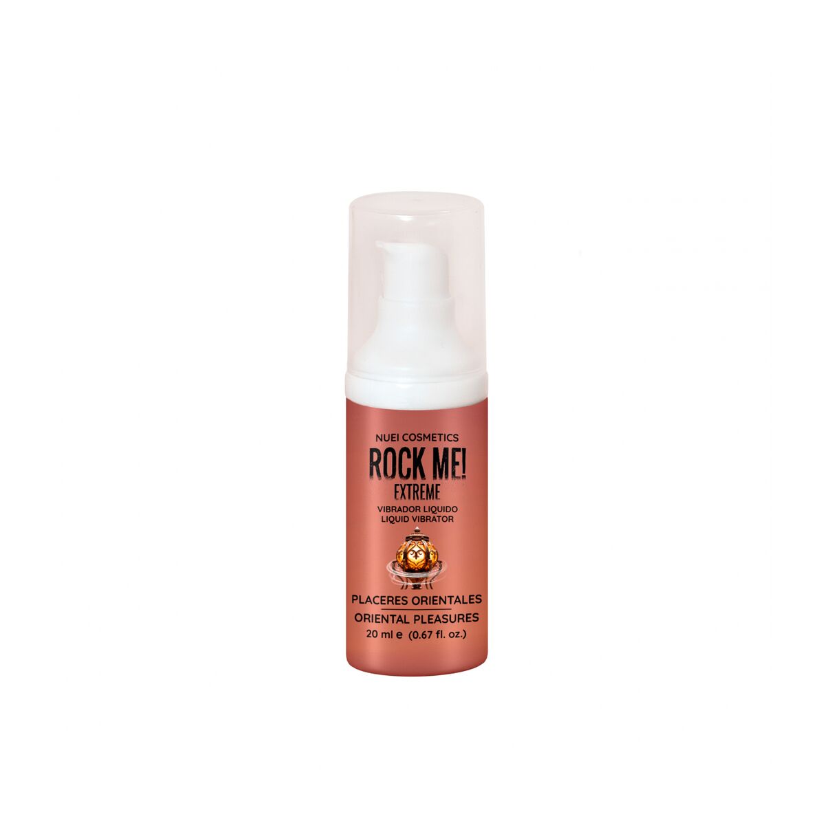 Gleitmittel Erdbeere Nuei Cosmetics of the Night ROCK ME! 20 ml Erdbeere Minze - FlowNight