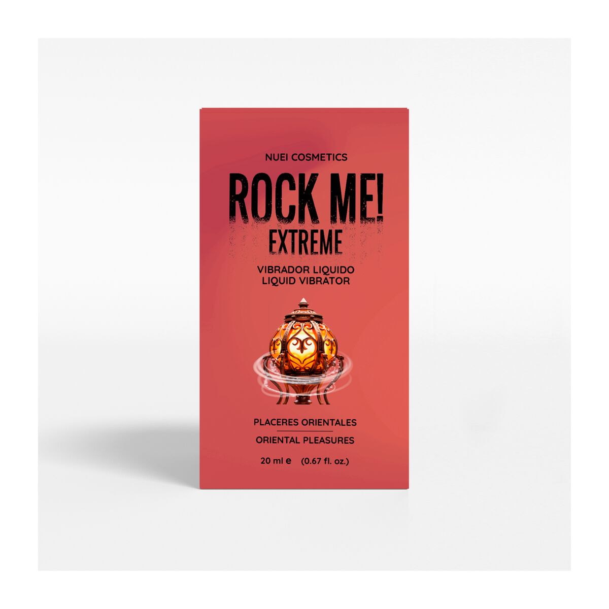 Gleitmittel Erdbeere Nuei Cosmetics of the Night ROCK ME! 20 ml Erdbeere Minze - FlowNight