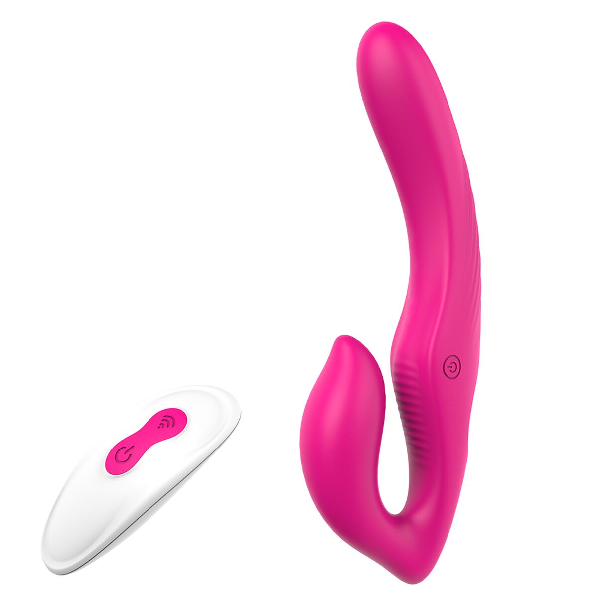 Double Penetration Stroker Masturbator mit doppelter Öffnung (Anus und Schamlippenform) Dream Toys Essentials Rosa - FlowNight
