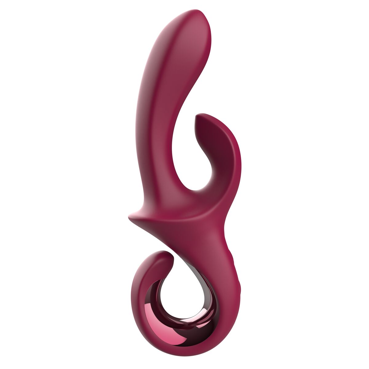 Eleganter Dual-Vibrator für ultimative Lustmomente - FlowNight