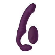 Dual Stimulationsvibrator Dream Toys Bold Lila - FlowNight