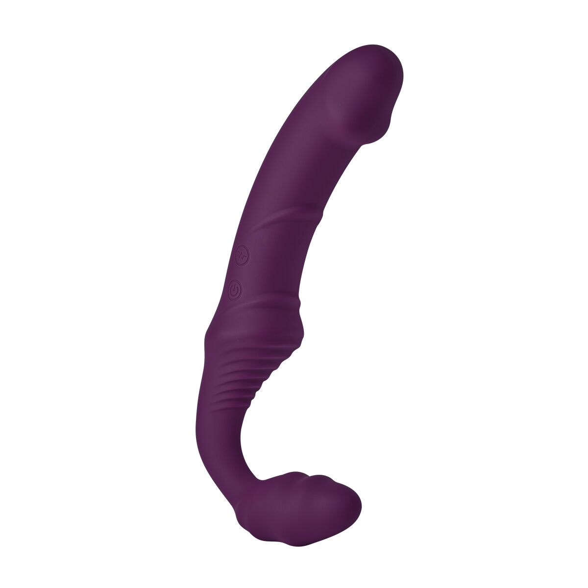 Dual Stimulationsvibrator Dream Toys Bold Lila - FlowNight