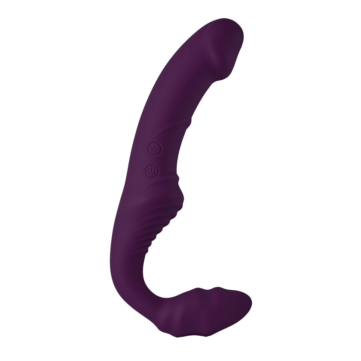 Dual Stimulationsvibrator Dream Toys Bold Lila - FlowNight
