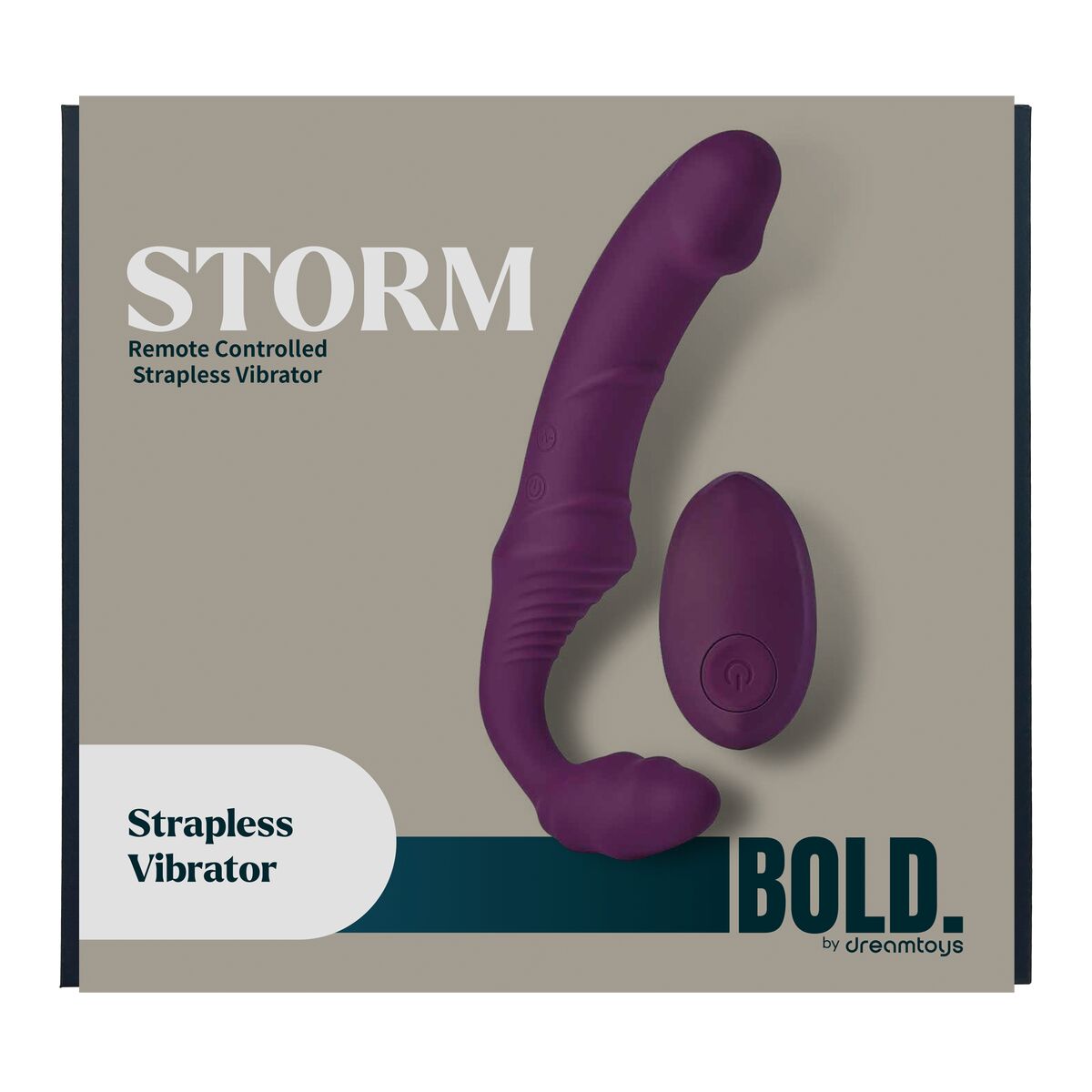 Dual Stimulationsvibrator Dream Toys Bold Lila - FlowNight